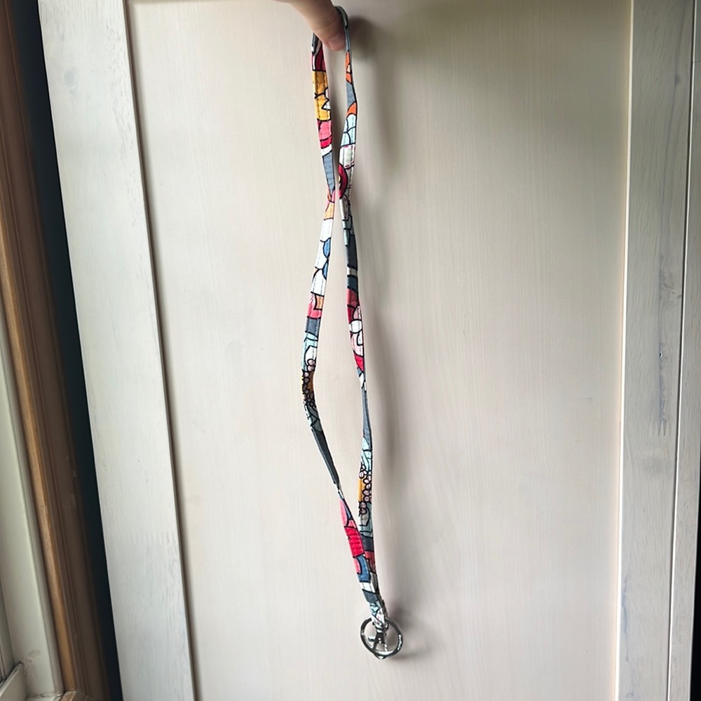 Vera Bradley lanyard